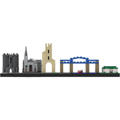 Drogheda Skyline Building Kit | Ireland | LEGO-Compatible MOC - 2