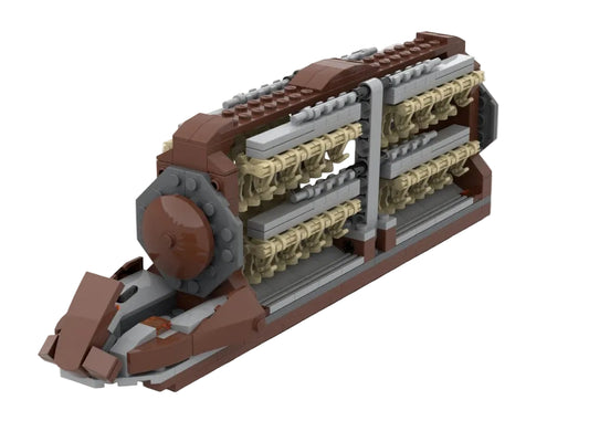 droid platoon attack craft building kit | star wars | moc-20352 - 1