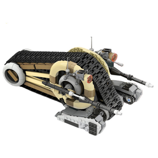droid snail tank building set | star wars | moc-83769 - 1