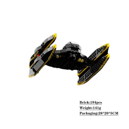 droid starfighter building set | moc-186607 - 3