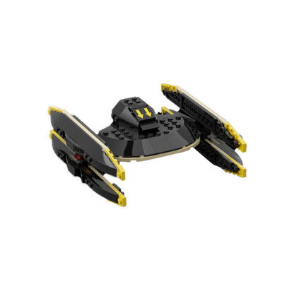 droid starfighter building set | moc-186607 - 4