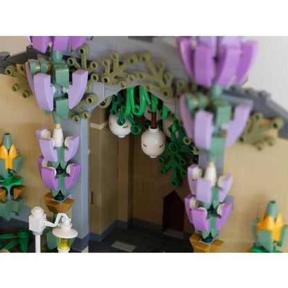 droomvlucht entrance building set | efteling | moc-78895 - 4