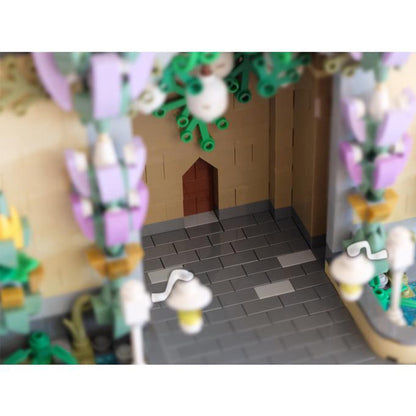 droomvlucht entrance building set | efteling | moc-78895 - 6