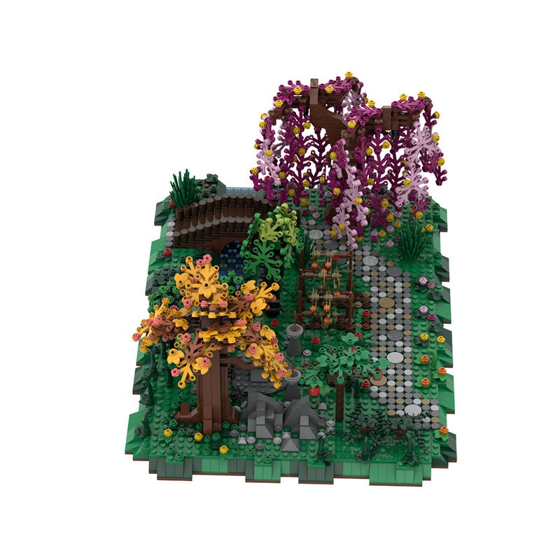 Druid Grove Fantasy Botanical Garden MOC Building Kit - 6