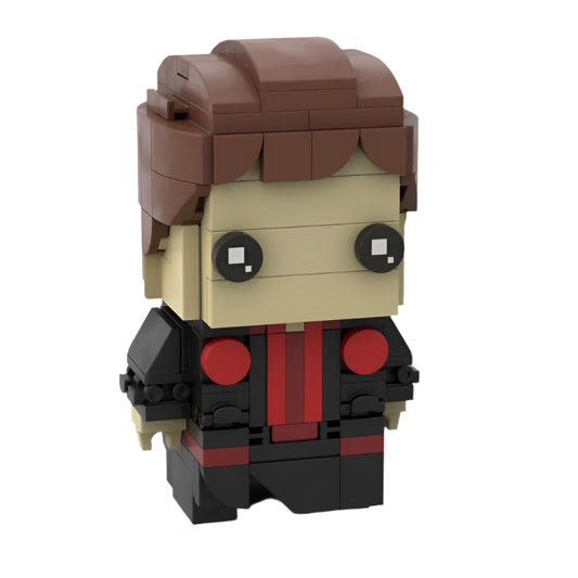 druig brickheadz building set | eternals movie | lego-compatible moc - 2