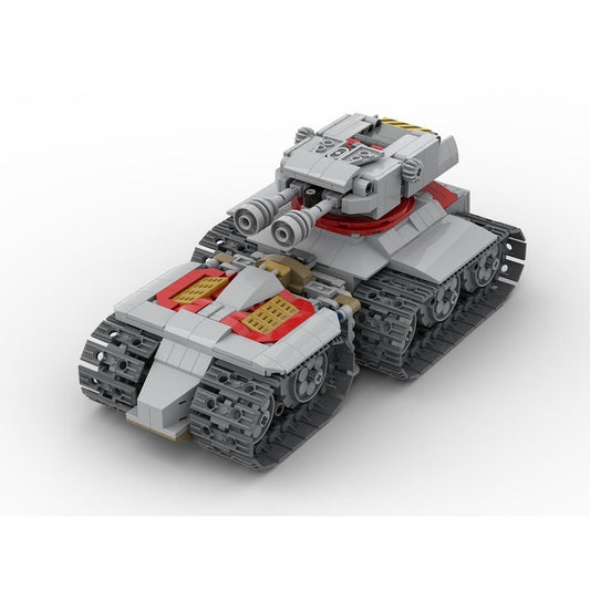 Dual-Mode Sci-Fi Siege Tank MOC Building Kit - 1