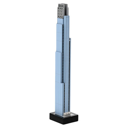 Dubai Burj Azizi Skyscraper Architecture MOC Building Kit - 1