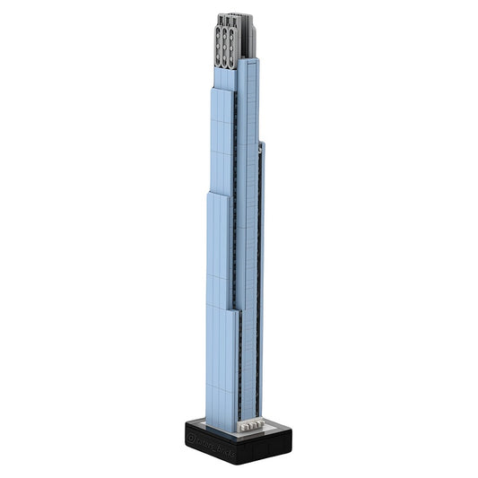 Dubai Burj Azizi Skyscraper Architecture MOC Building Kit - 1