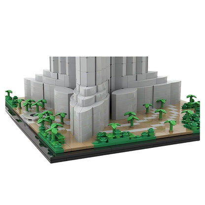 Dubai Skyscraper 1:800 Scale Model | Tallest Tower Modular Building Kit - 6