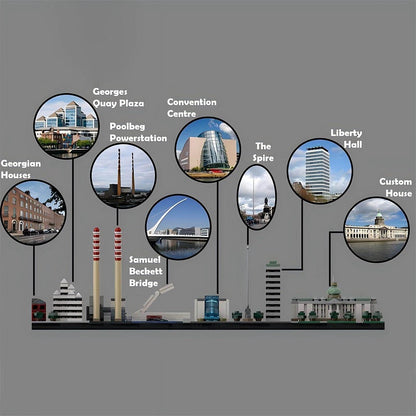 Dublin Skyline Building Kit | Compatible MOC - 2