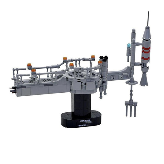 duel on bespin (part 2) diorama moc | star wars | moc-144045 - 1