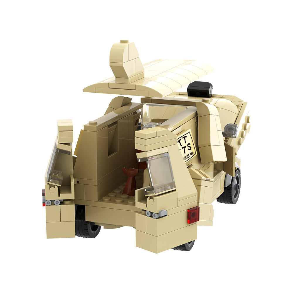 dumb & dumber mutt cutts dog van building set | moc-20096 - 6