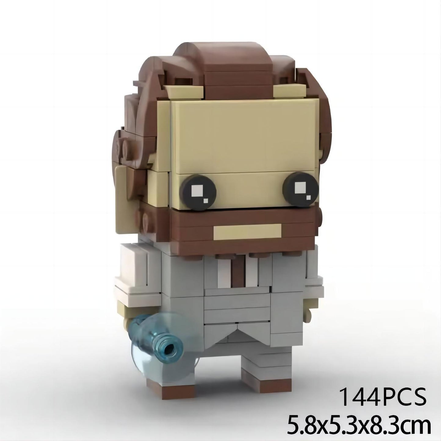 dumbledore brickheadz moc building set | harry potter | lego-compatible - 2