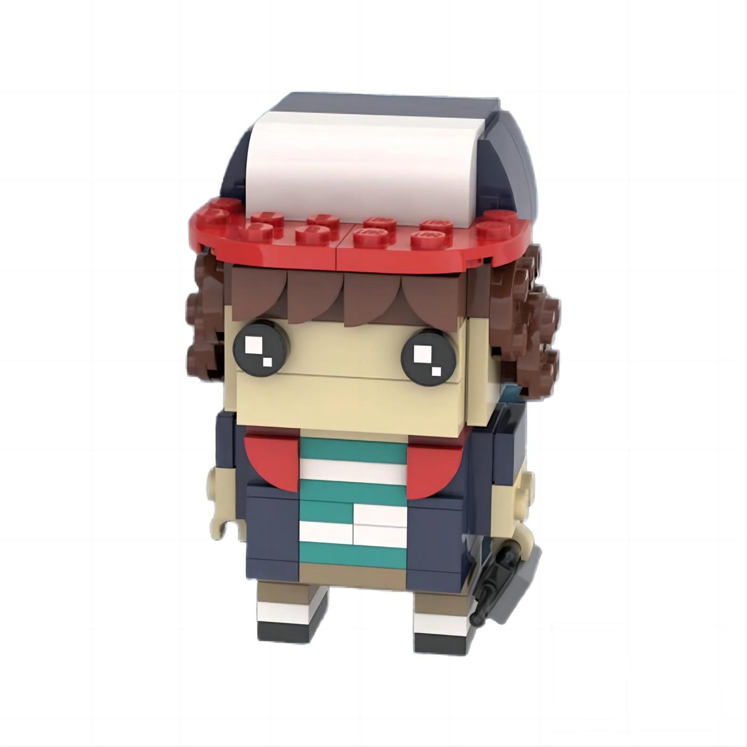 dustin brickheadz | stranger things | moc-26711 - 2