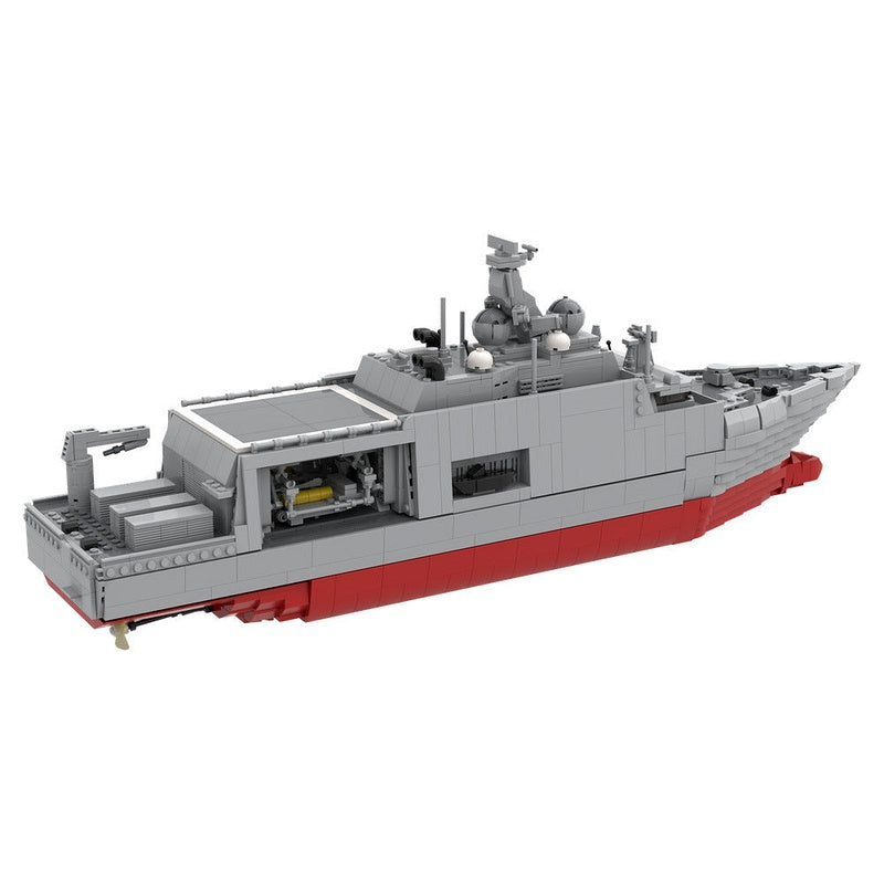 Dutch Navy Mine Countermeasures Vessel MOC Building Kit - 5