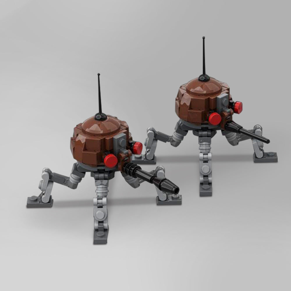 dwarf spider droid building set | star wars | moc-139597 - 1