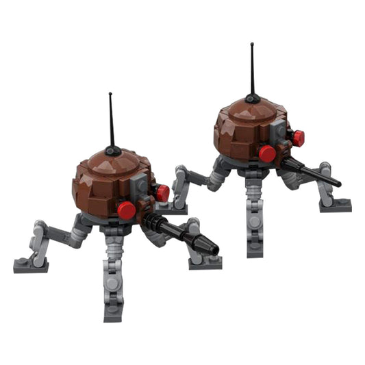 dwarf spider droid building set | star wars | moc-139597 - 2