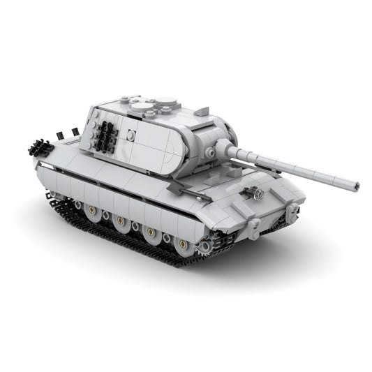 e-100 super-heavy tank building set | moc-69151 - 1