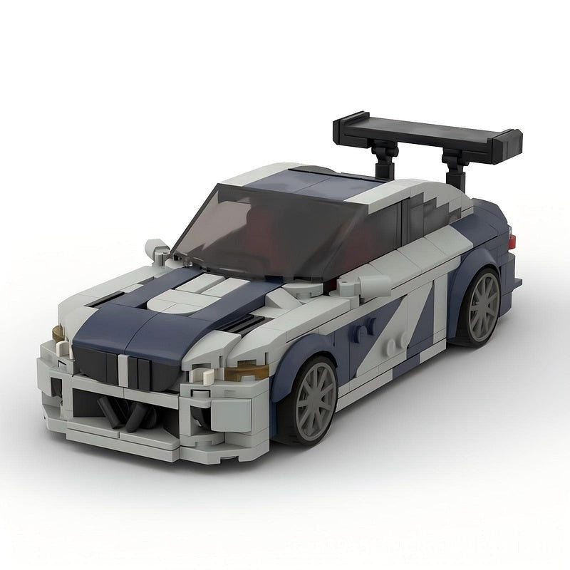 E46 GTR Touring Race Car MOC Building Kit - 5