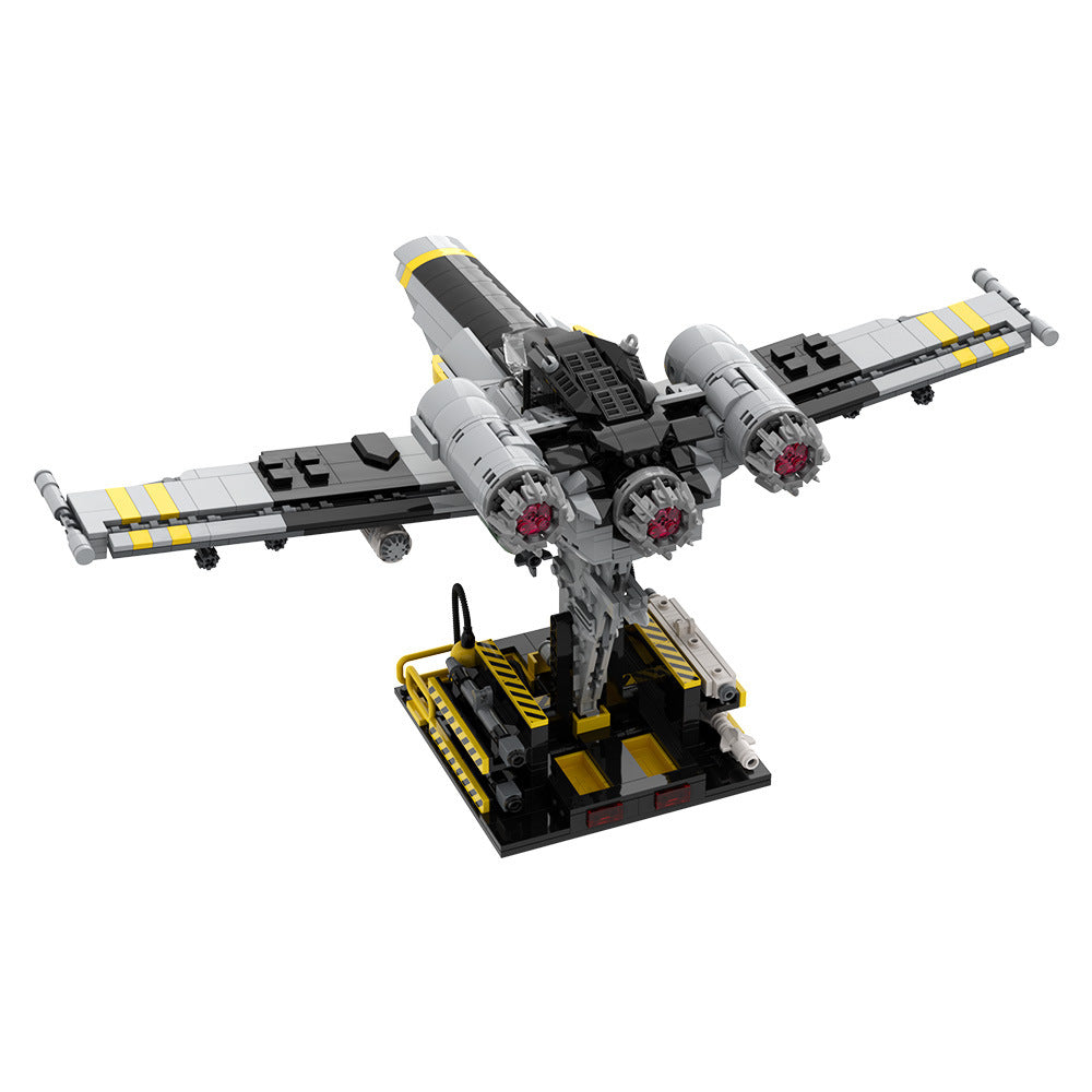 eagle close air support building set | helldivers | lego compatible - 5