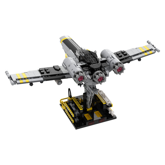 eagle close air support building set | helldivers | lego compatible - 5
