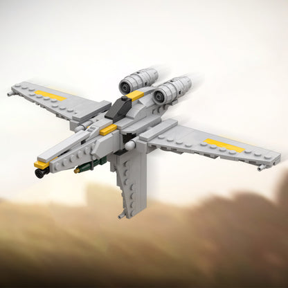 eagle fighter building set | helldivers | moc-211816 - 1