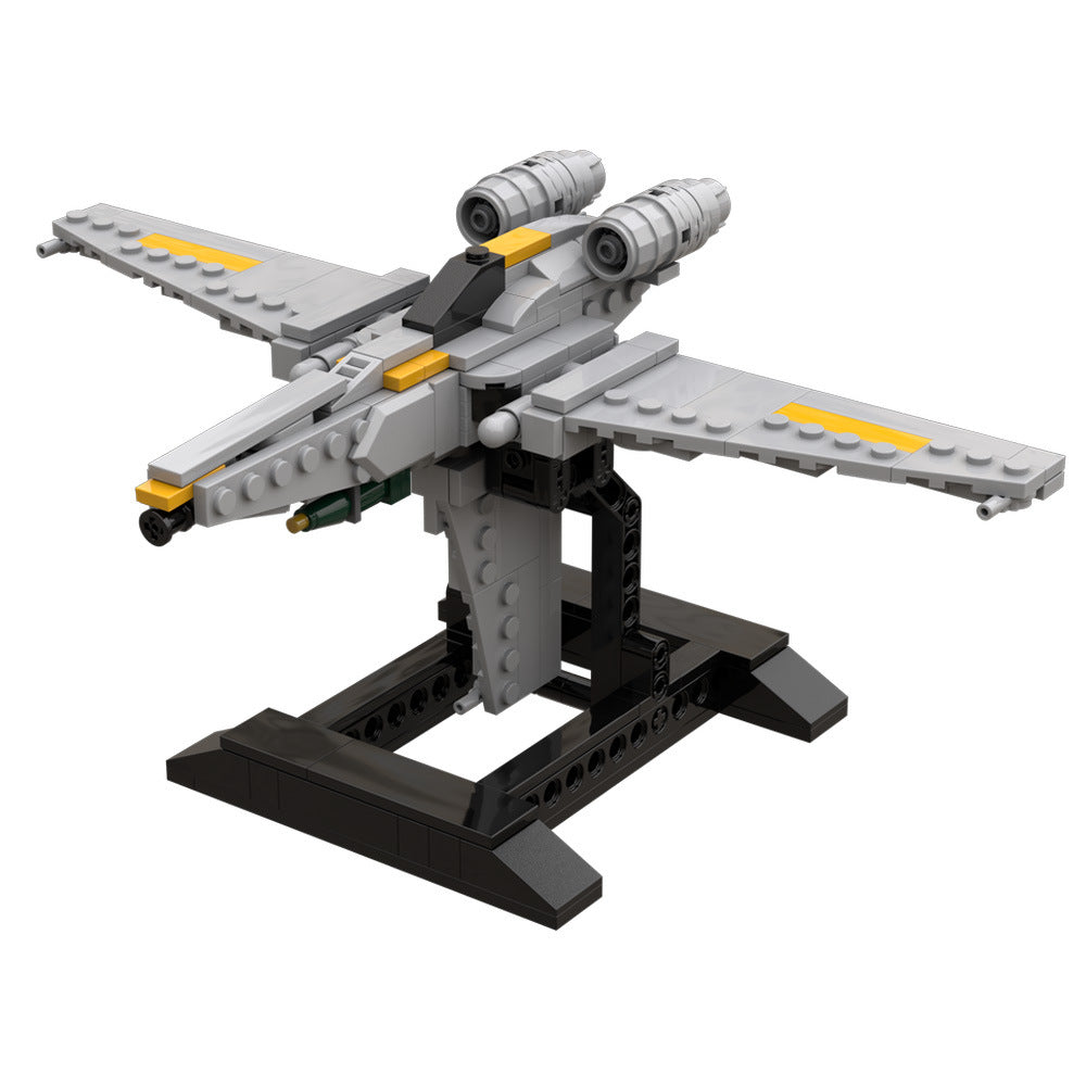 eagle fighter building set | helldivers | moc-211816 - 5