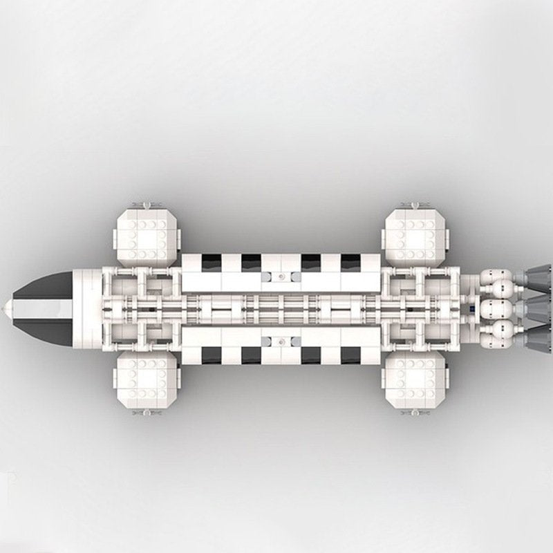 Eagle Transporter Building Kit | LEGO-Compatible MOC - 2