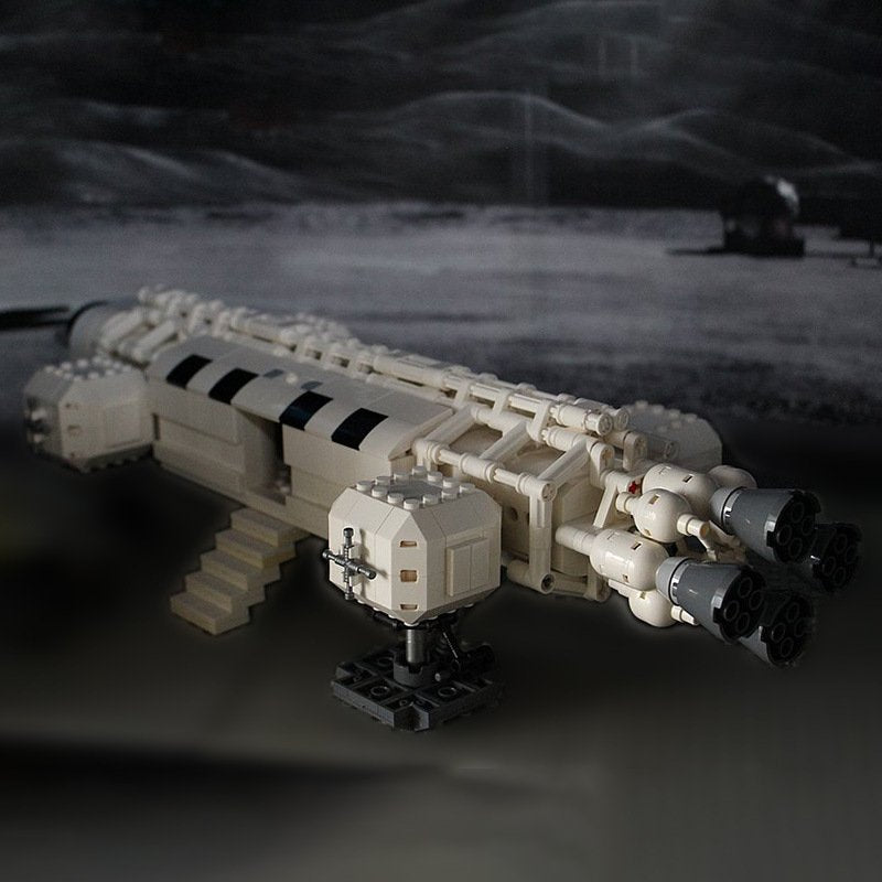 Eagle Transporter Building Kit | LEGO-Compatible MOC - 3
