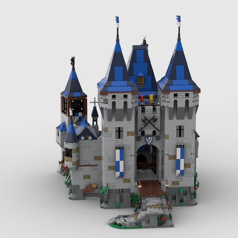 Eagle's Nest Mountain Fortress Castle MOC Building Kit - 3