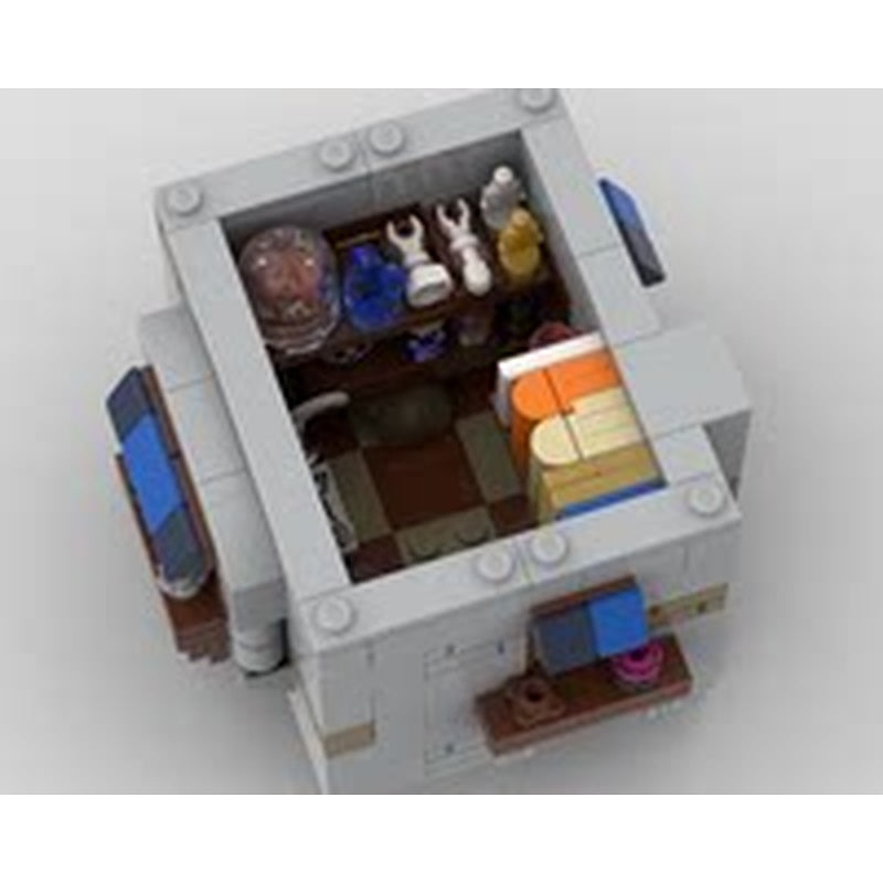 Eagle's Nest Mountain Fortress Castle MOC Building Kit - 5