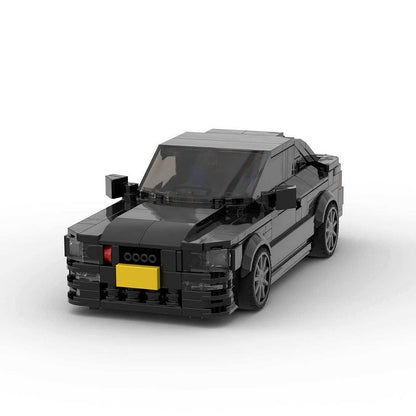 Early 90s Retro Coupe Sports Car MOC Building Kit - 2