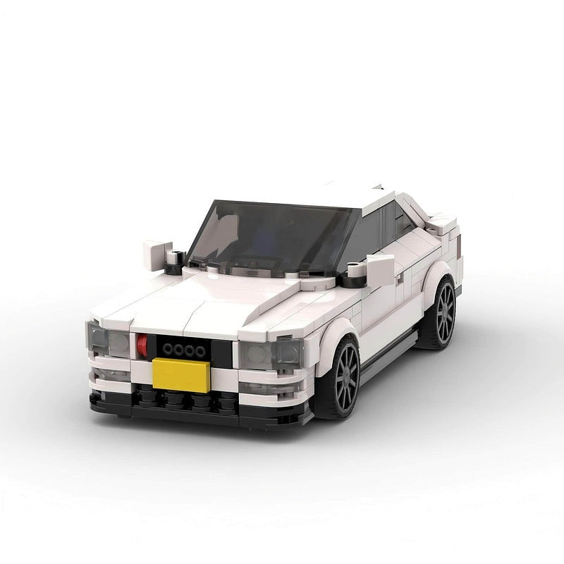 Early 90s Retro Coupe Sports Car MOC Building Kit - 5