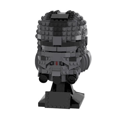 echo helmet building set | star wars | moc-80127 - 1