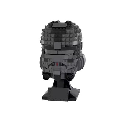 echo helmet building set | star wars | moc-80127 - 4