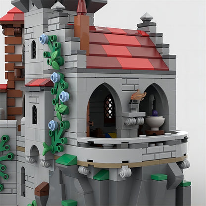 Edgewater Keep Coastal Castle MOC Building Kit - 3