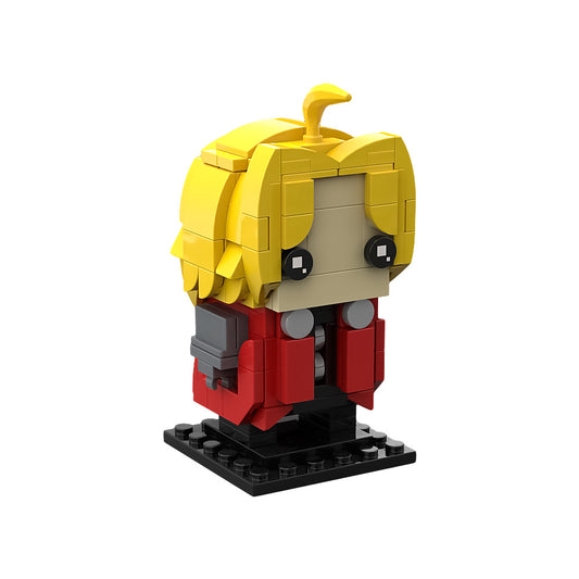 edward elric brickheadz | fullmetal alchemist | moc-162364 - 2