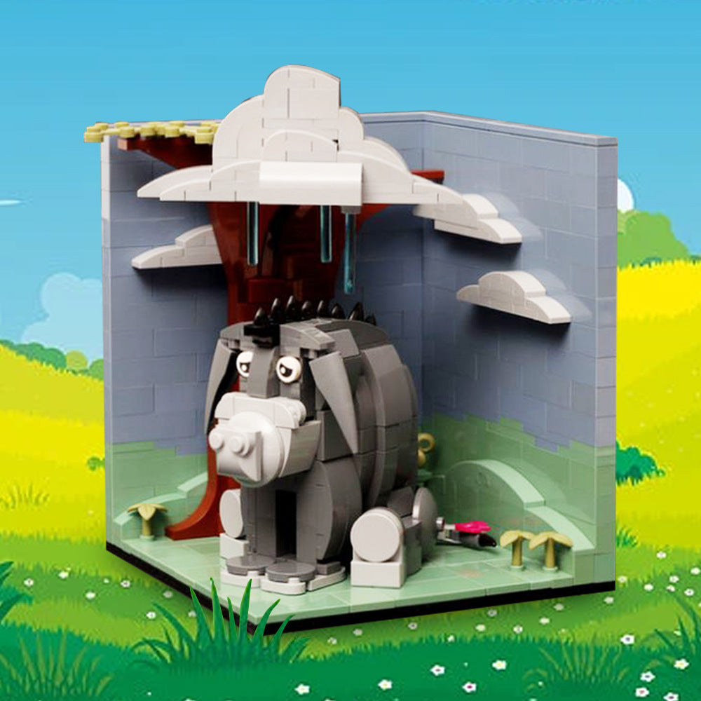 eeyore habitat building set | moc-151892 - 1