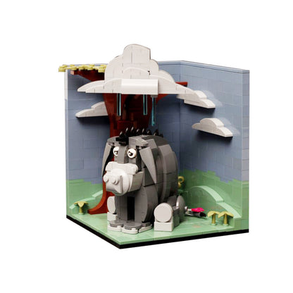 eeyore habitat building set | moc-151892 - 2