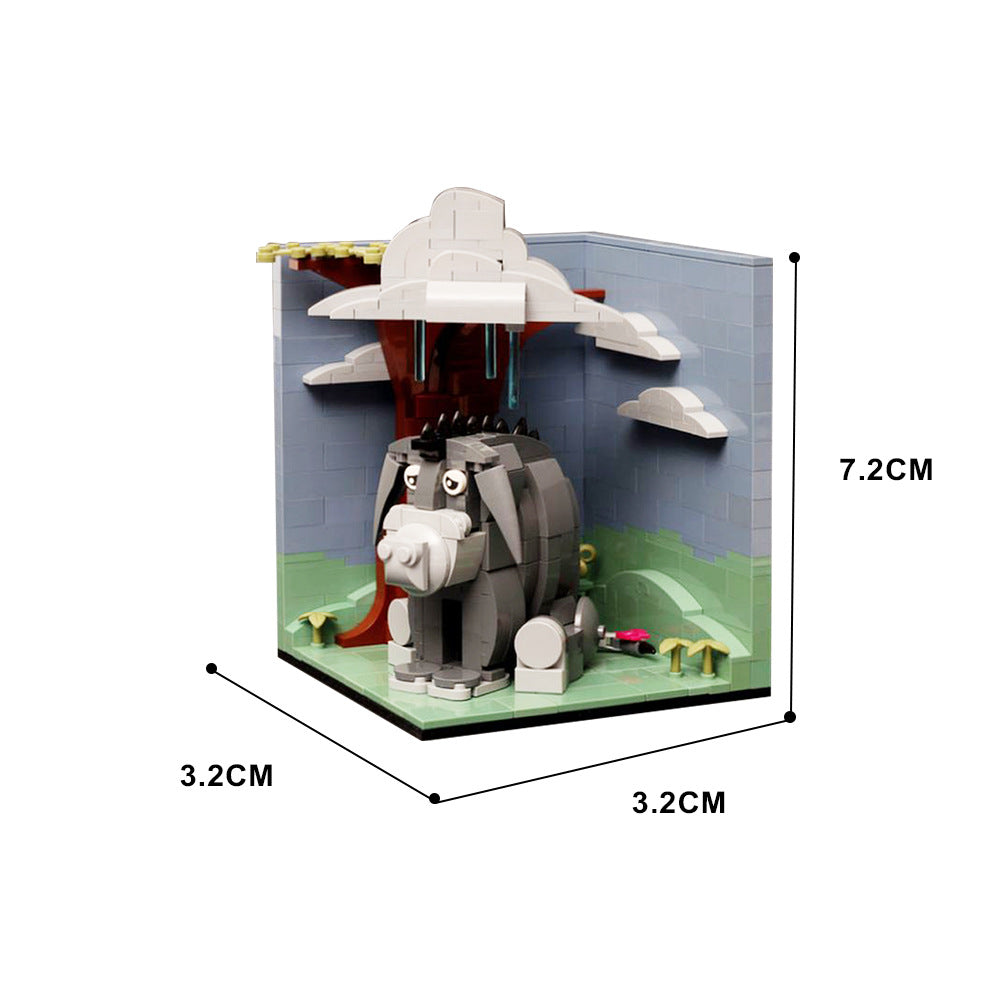 eeyore habitat building set | moc-151892 - 3