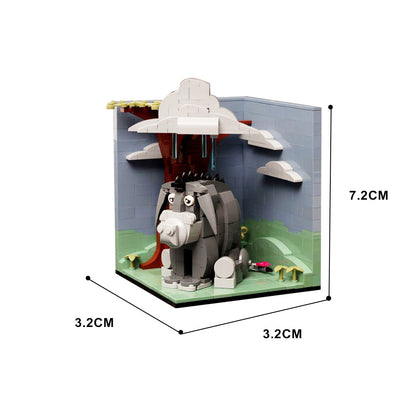 eeyore habitat building set | moc-151892 - 3