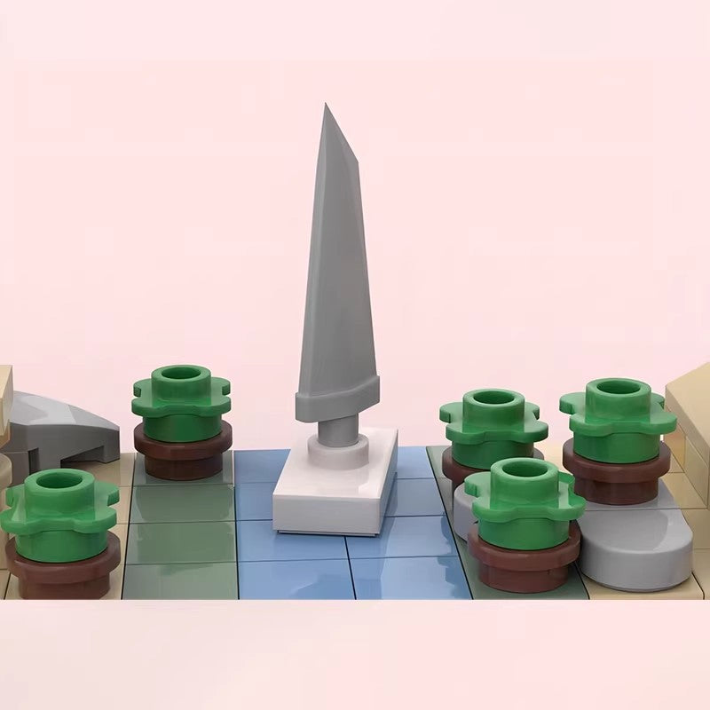 egypt skyline building kit | moc-35993 - 2