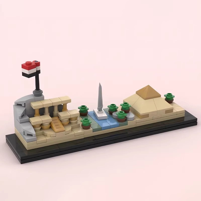 egypt skyline building kit | moc-35993 - 3