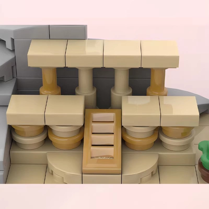 egypt skyline building kit | moc-35993 - 4