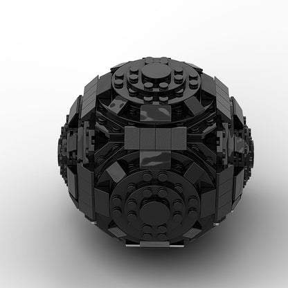 Eight Ball MOC Building Kit | Retro Display Model - 6