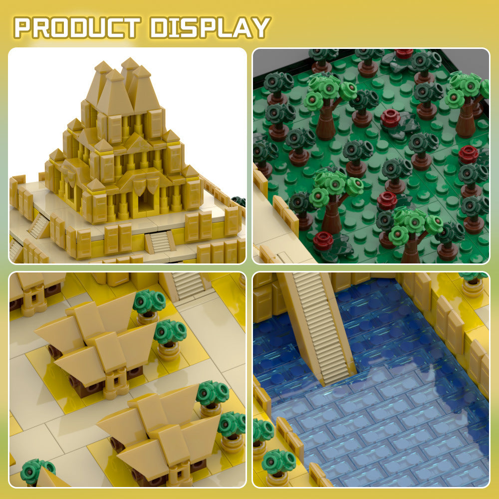 el dorado micro building set | lego compatible - 3