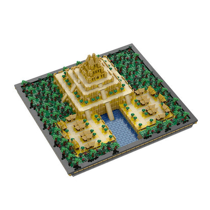 El Dorado Micro MOC Ancient City Architecture Building Kit - 1