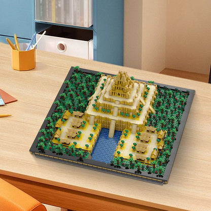 El Dorado Micro MOC Ancient City Architecture Building Kit - 2