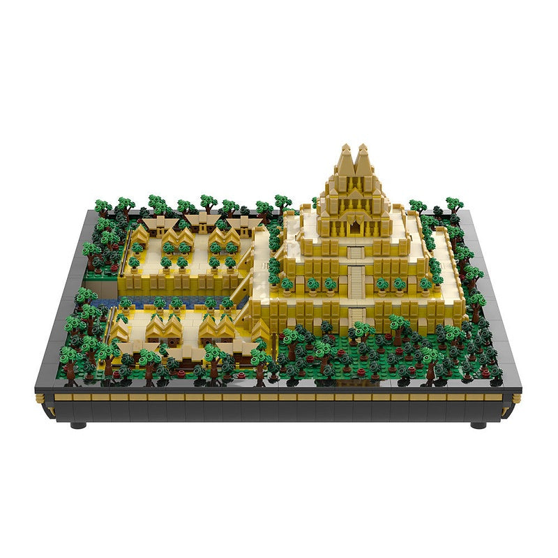 El Dorado Micro MOC Ancient City Architecture Building Kit - 7