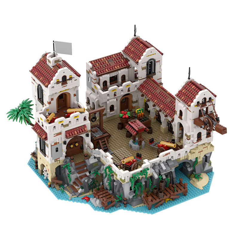 Eldorado Fortress Building Kit | LEGO-Compatible MOC - 5